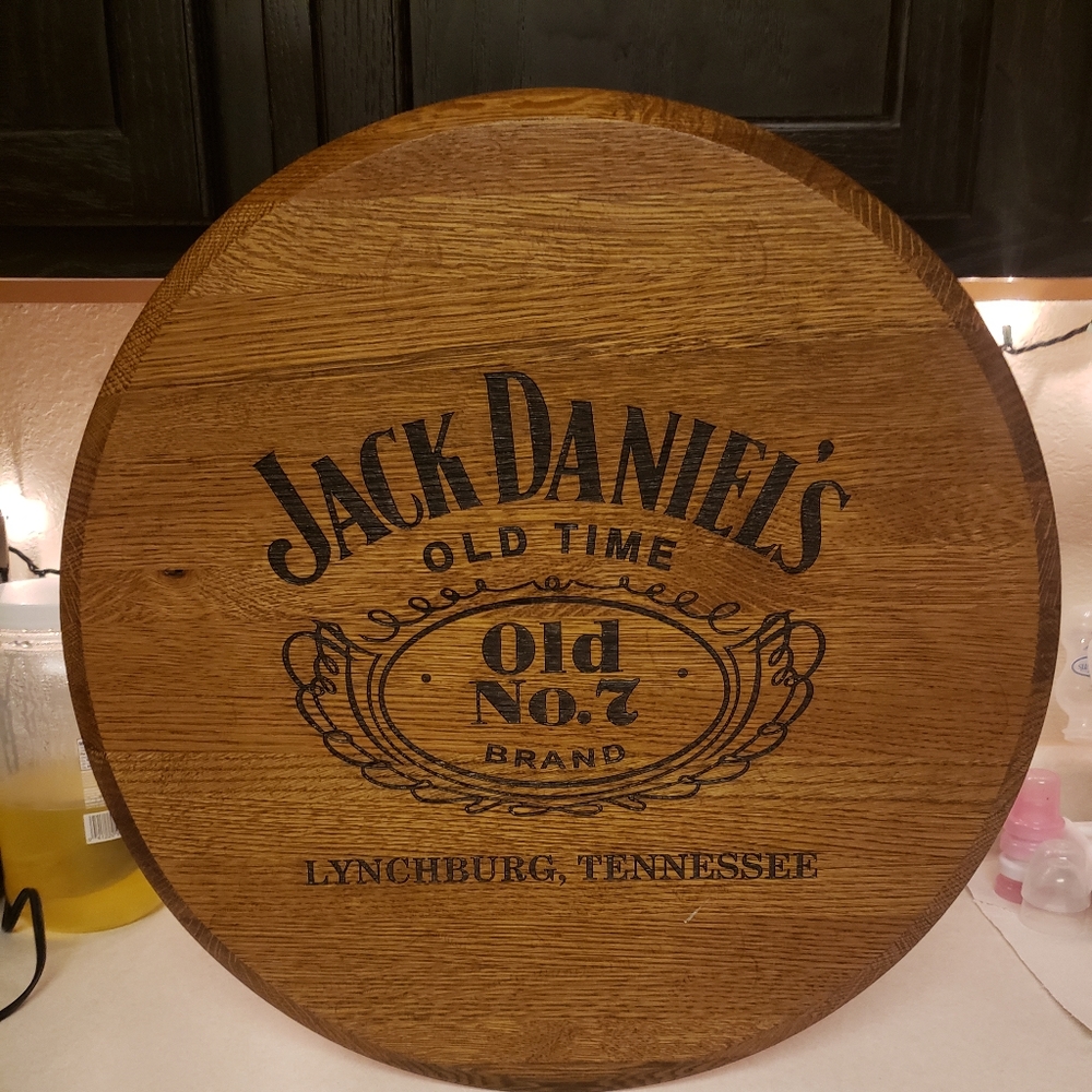 Barrel head
